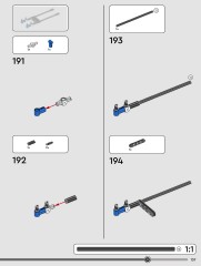 LEGO 42221 instructions page 137 – build guide