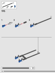 LEGO 42221 instructions page 138 – build guide