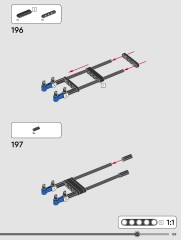 LEGO 42221 instructions page 139 – build guide