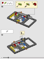 LEGO 42221 instructions page 14 – build guide