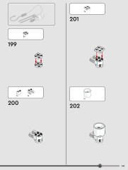 LEGO 42221 instructions page 141 – build guide