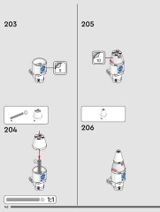 LEGO 42221 instructions page 142 – build guide