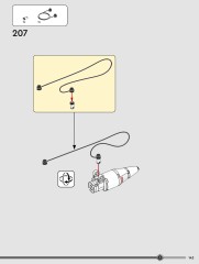 LEGO 42221 instructions page 143 – build guide