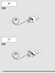 LEGO 42221 instructions page 144 – build guide