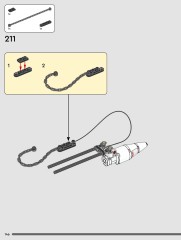 LEGO 42221 instructions page 146 – build guide