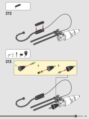 LEGO 42221 instructions page 147 – build guide