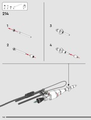 LEGO 42221 instructions page 148 – build guide