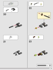 LEGO 42221 instructions page 15 – build guide