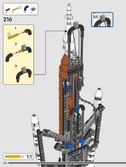 LEGO 42221 instructions page 150 – build guide