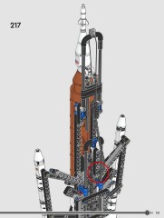 LEGO 42221 instructions page 151 – build guide