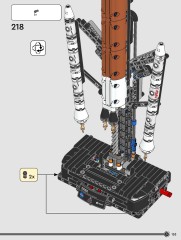 LEGO 42221 instructions page 153 – build guide