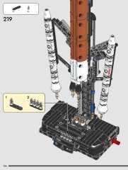 LEGO 42221 instructions page 154 – build guide