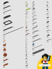 LEGO 42221 instructions page 159 – build guide