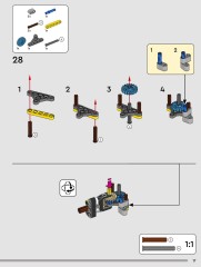 LEGO 42221 instructions page 17 – build guide