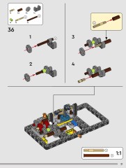 LEGO 42221 instructions page 21 – build guide
