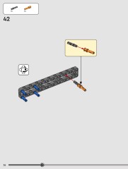 LEGO 42221 instructions page 26 – build guide