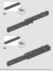 LEGO 42221 instructions page 27 – build guide