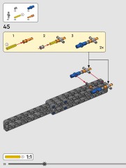 LEGO 42221 instructions page 28 – build guide
