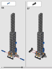 LEGO 42221 instructions page 34 – build guide