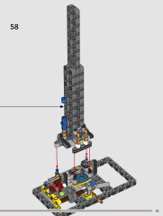 LEGO 42221 instructions page 35 – build guide