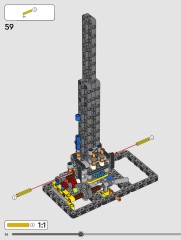LEGO 42221 instructions page 36 – build guide