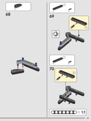 LEGO 42221 instructions page 43 – build guide