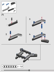 LEGO 42221 instructions page 44 – build guide