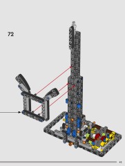 LEGO 42221 instructions page 45 – build guide
