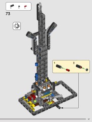 LEGO 42221 instructions page 47 – build guide
