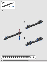 LEGO 42221 instructions page 48 – build guide