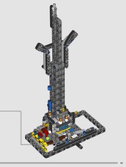 LEGO 42221 instructions page 49 – build guide