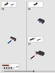 LEGO 42221 instructions page 50 – build guide