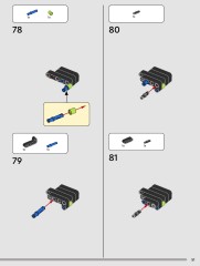 LEGO 42221 instructions page 51 – build guide