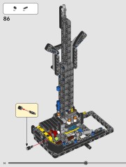 LEGO 42221 instructions page 56 – build guide