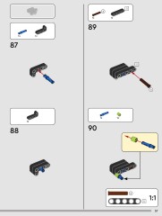 LEGO 42221 instructions page 57 – build guide