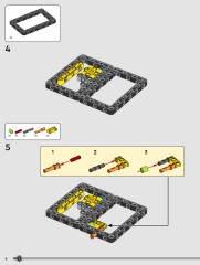 LEGO 42221 instructions page 6 – build guide
