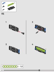 LEGO 42221 instructions page 60 – build guide