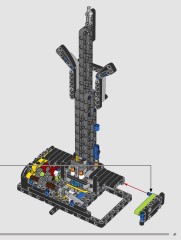 LEGO 42221 instructions page 61 – build guide