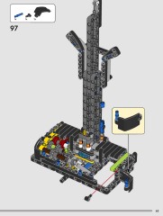 LEGO 42221 instructions page 63 – build guide