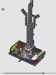 LEGO 42221 instructions page 64 – build guide