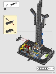 LEGO 42221 instructions page 65 – build guide