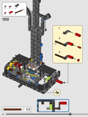 LEGO 42221 instructions page 66 – build guide