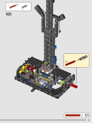LEGO 42221 instructions page 67 – build guide