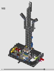 LEGO 42221 instructions page 68 – build guide