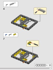LEGO 42221 instructions page 7 – build guide