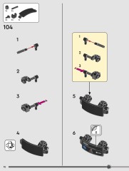 LEGO 42221 instructions page 70 – build guide