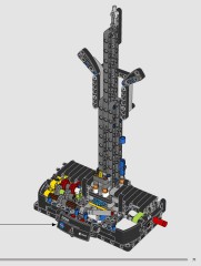 LEGO 42221 instructions page 71 – build guide