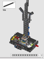 LEGO 42221 instructions page 73 – build guide
