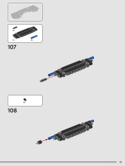 LEGO 42221 instructions page 75 – build guide