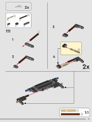 LEGO 42221 instructions page 77 – build guide